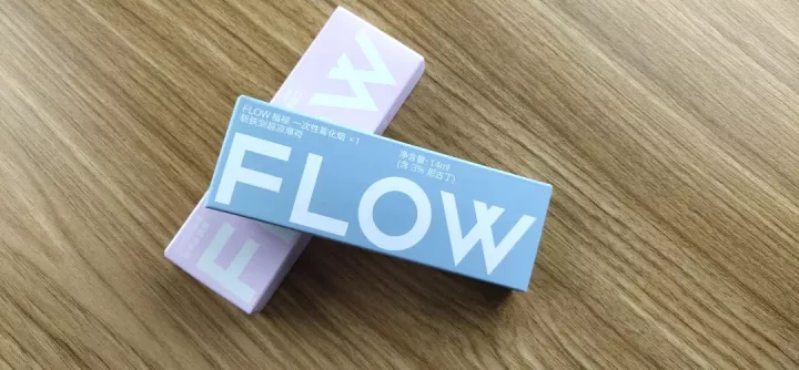 flow一次性电子烟测评(解决怎么用 没有电了 不出烟等问题)