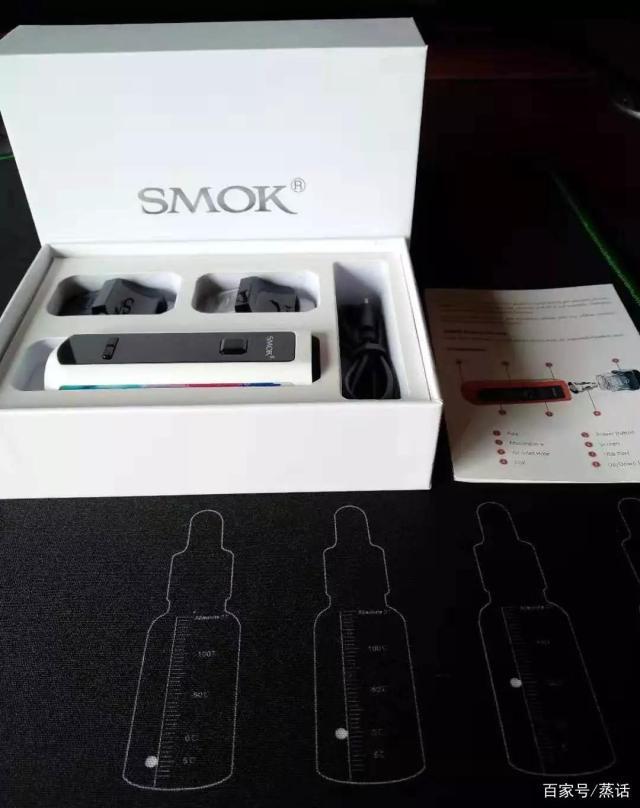smok电子烟官网售价(新品升级款smok怎么使用)