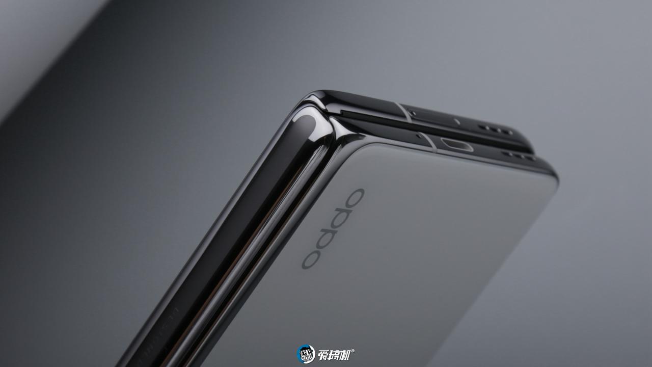 “小屏旗舰”，OPPO Find N折叠屏手机图赏