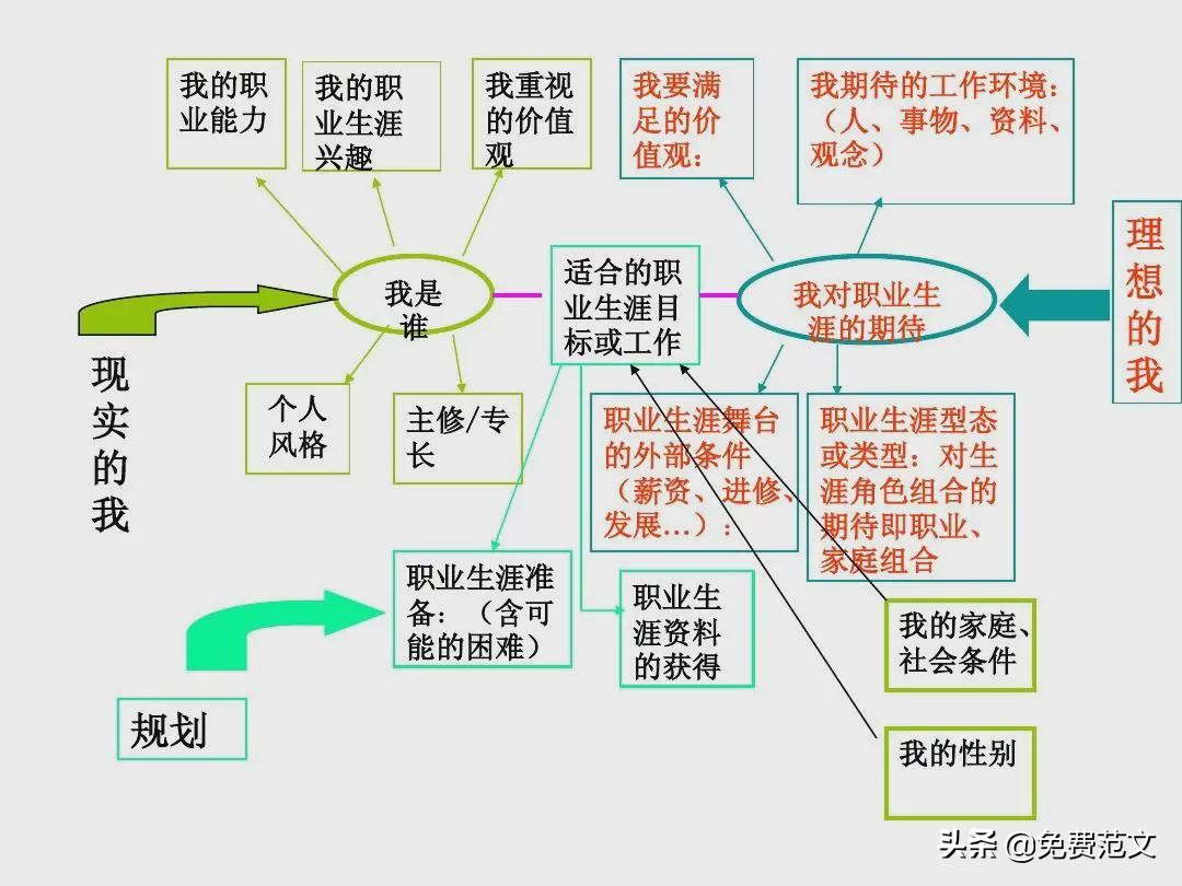 大学生职业生涯规划书范文8篇