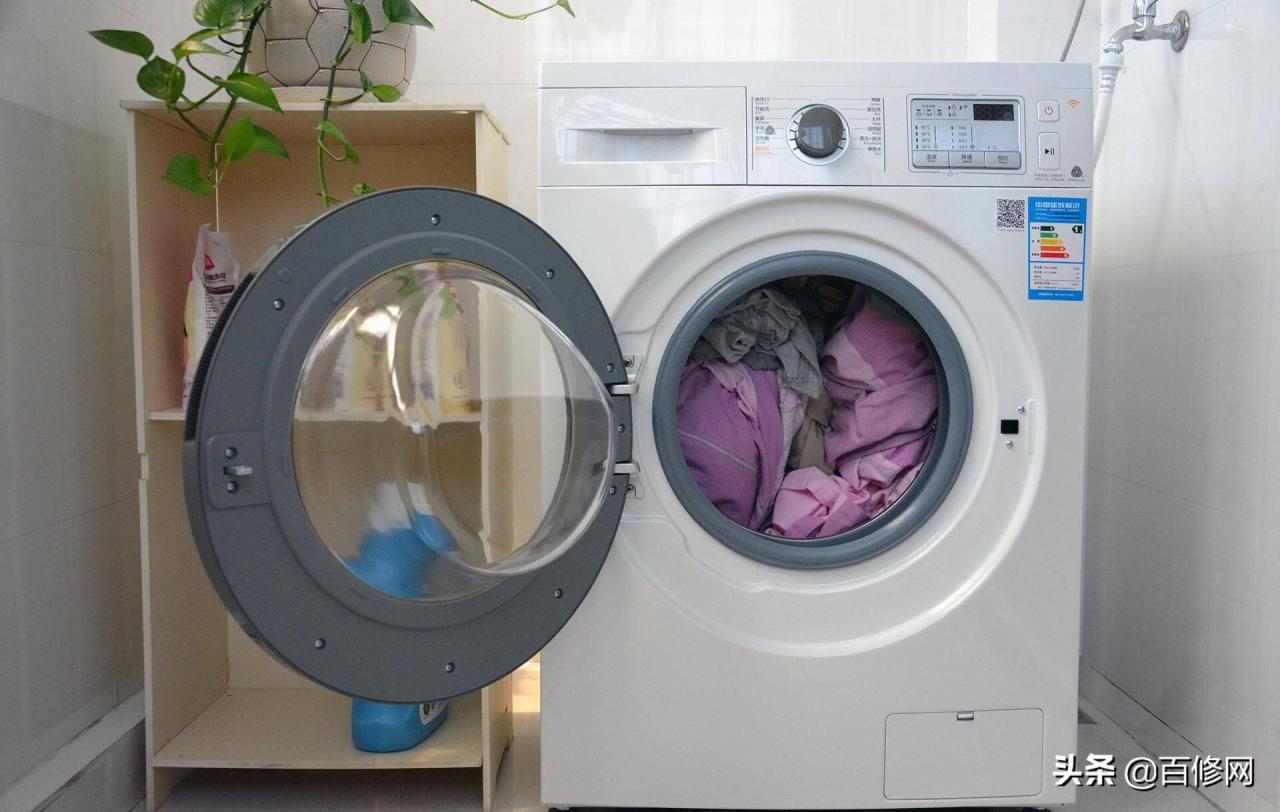 洗衣机的7个冷门小知识，自己检查一下，看看你知道几个？