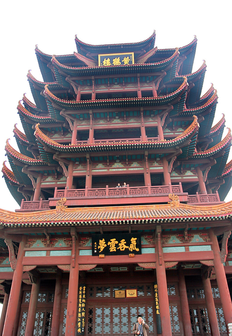 中国四大名楼，门票最贵的是武汉黄鹤楼：你认为值得去吗？