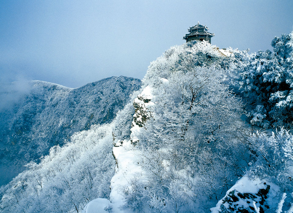 祖国大好河山-中岳嵩山