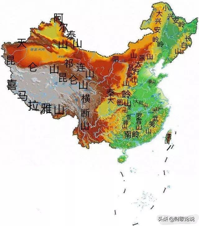 中国省市名称记忆顺口溜