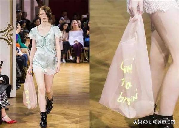 巴黎世家卖1万2的塑料袋，跟你家垃圾袋长一样