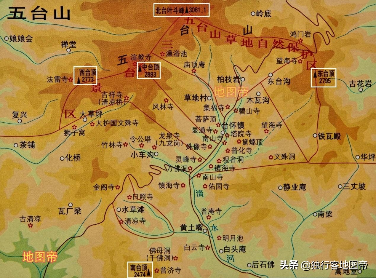 山西五台山为什么这么出名？