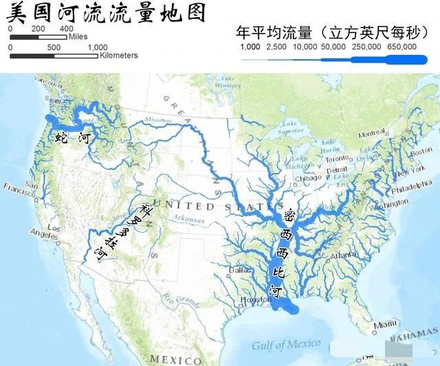 密西比河：贯穿美国中部的运输大动脉