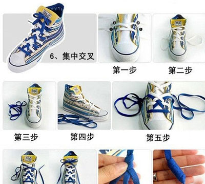 八种鞋带的系法图解，仅需三分钟让你的鞋子变的很Fashion