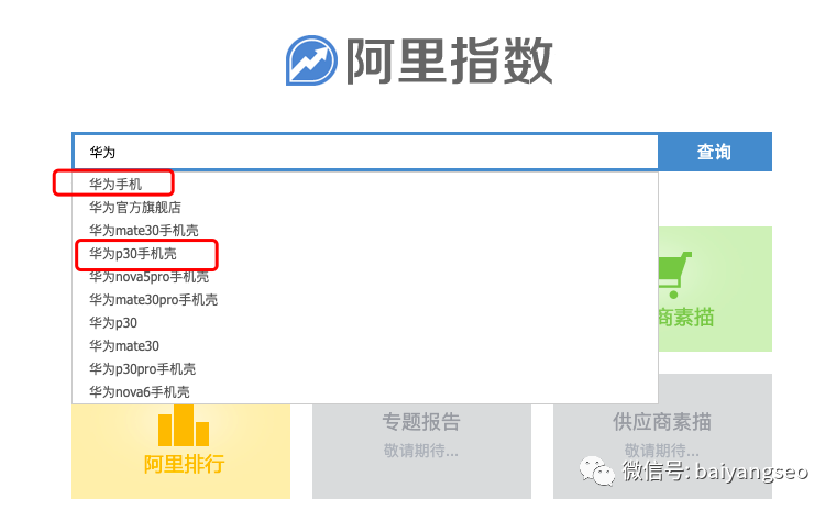 一文告诉你百度、微信、阿里、头条等指数查询工具的作用及方法！