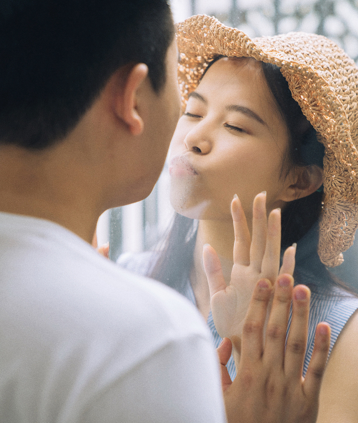 接吻是技术活，不要只会伸舌头，来学学吧