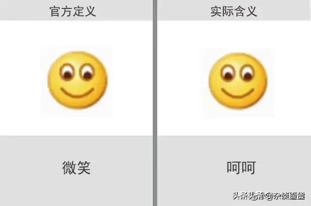 微信表情包含义大全