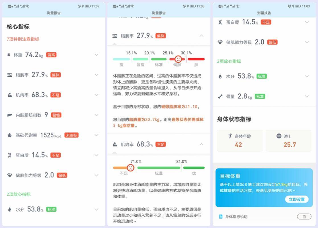 体脂秤哪个品牌最专业？小米、荣耀、有品三大品牌横向测评