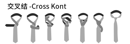 10种领带打法图解，一定要收藏