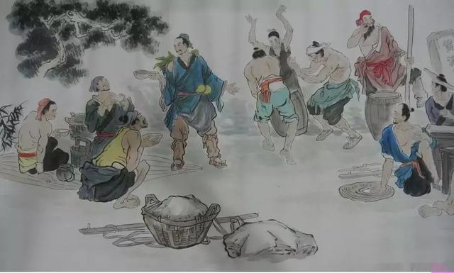 《水浒传》中的"生辰纲"，根本不值多少银钱，不值得天下人眼馋
