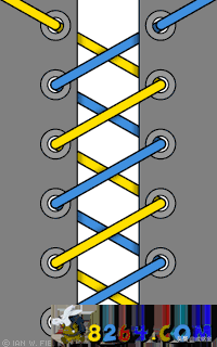 鞋带系的不好看？生活最常见24种鞋带的系法(图解)来了，收藏了