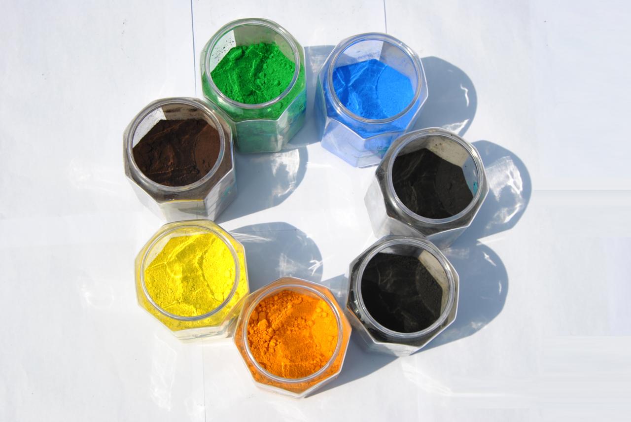 环保型彩色混相无机颜料的性能与应用(三)