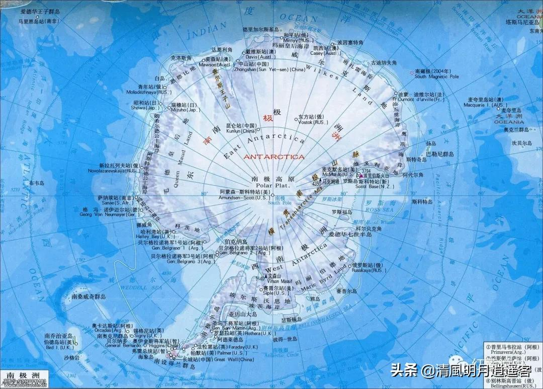 南极，为什么没有一个国家在那里建国？