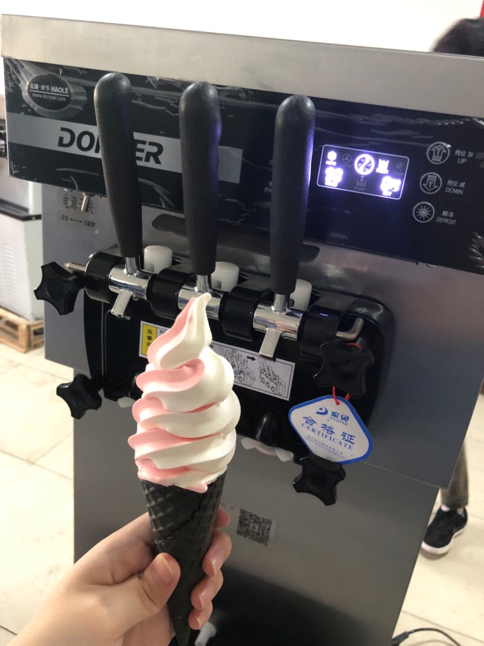 东贝冰淇淋机 | 酷爽一夏，新品上线