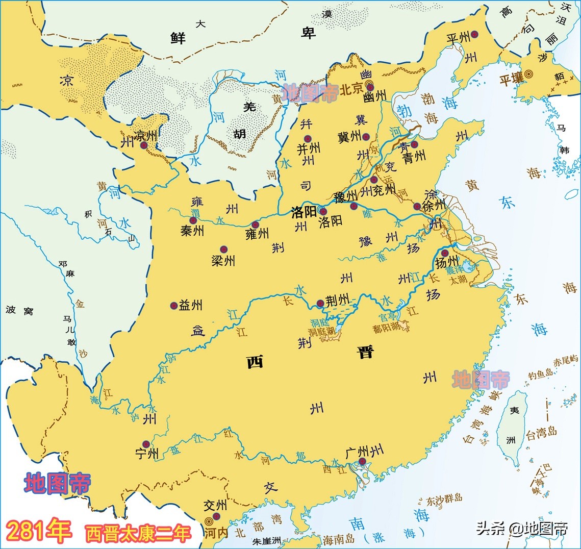 洛阳号称十三朝古都，是哪些朝代？