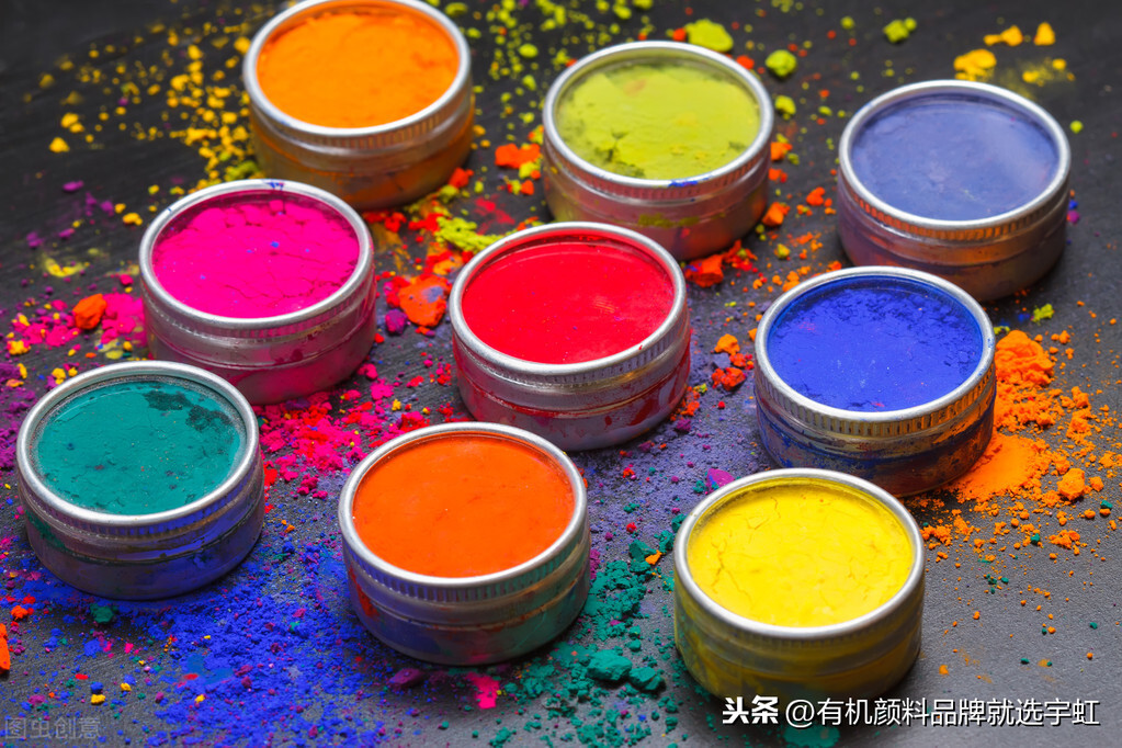 颜料厂家解析不同档次的涂料应如何选择着色颜料
