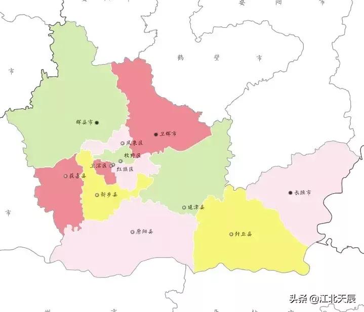 中国城市系列合集——河南省