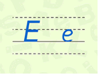 26个英语字母的大小写及笔顺