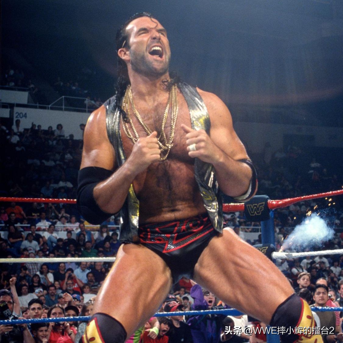 WWE史上最被粉丝喜爱的最伟大反派巨星，剃刀雷蒙正式宣布逝世