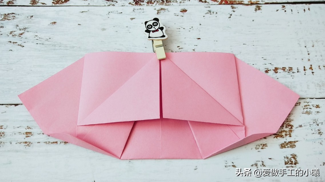 折纸教程：仿生纸飞机，翅膀像鸟一样扇动，简单又好玩