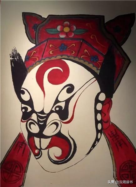 京剧脸谱的起源，不同颜色分别代表不同人物