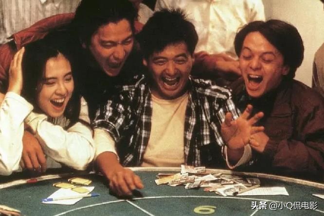 当年票房最高的9部赌片《赌神》仅排第四，榜首无可撼动