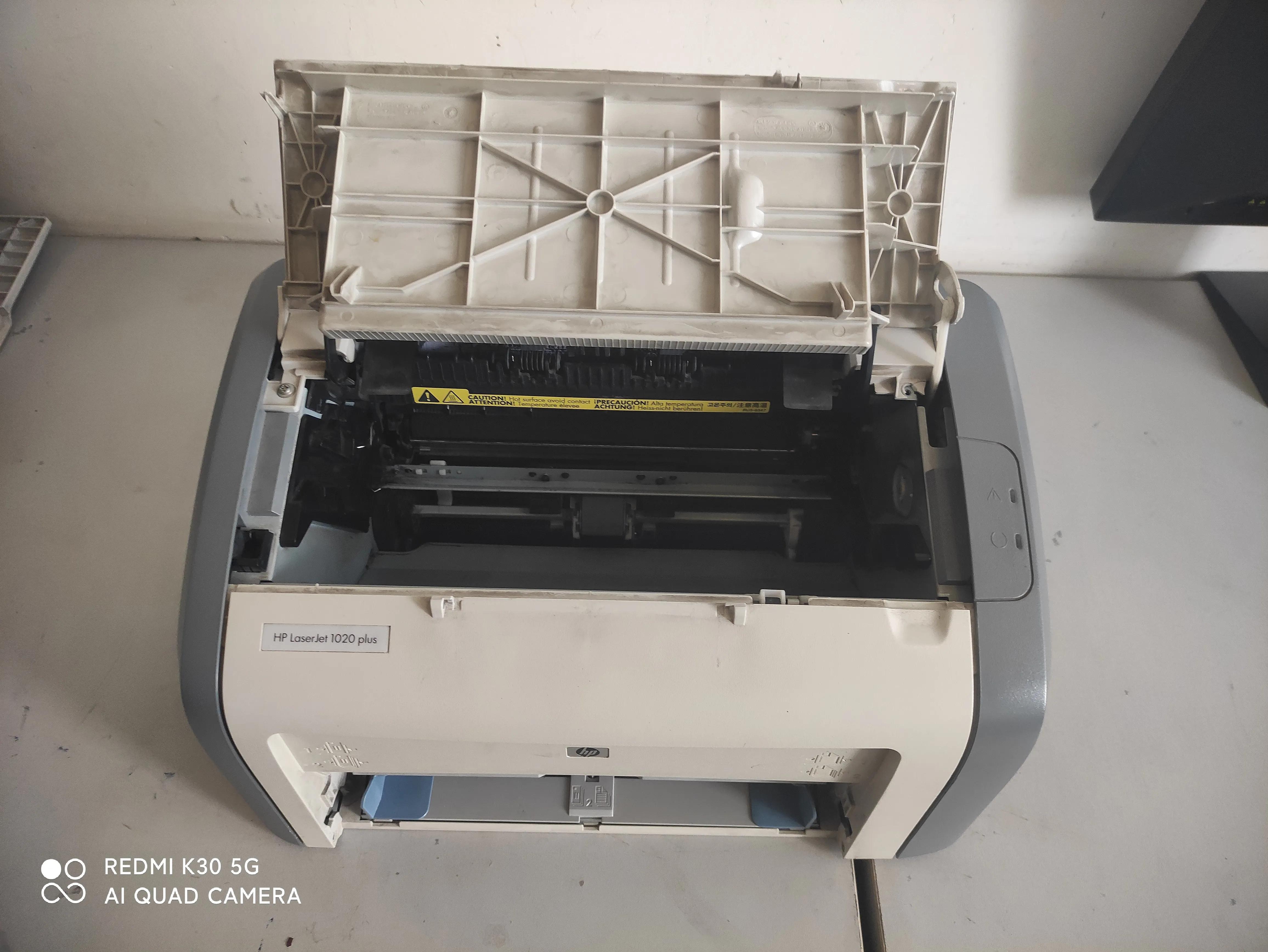 HP 1020 plus打印机维修，拆机图。新手必看