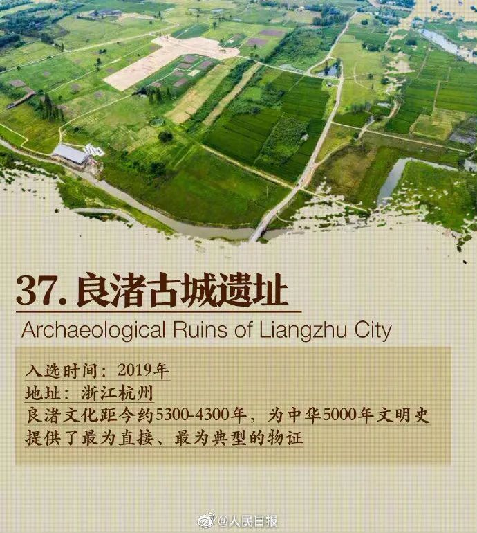 中国55项世界遗产，长图带你看