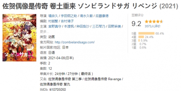 豆瓣评分9.0以上！盘点2021年13部高分神仙新番动画