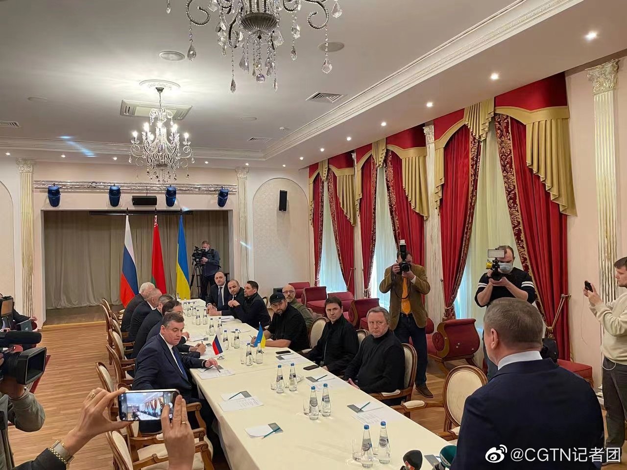 滚动丨乌克兰总统：俄乌会谈没有取得预期结果