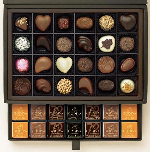 世界十大巧克力品牌，你吃过几个？