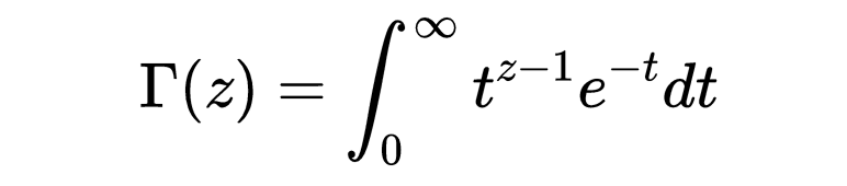 数学揭秘，为什么是0的阶乘是1？通过数学方法（伽马函数）证明