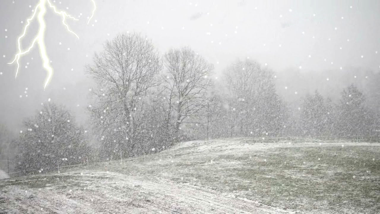 俗话说“雷打雪 人吃铁”，下雪天打雷真是凶兆吗？