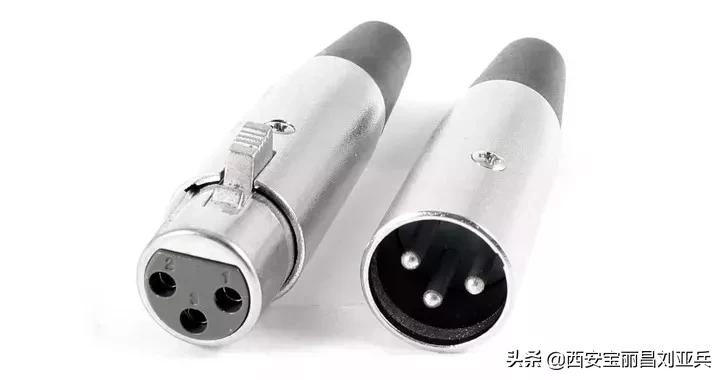 RCA（非平衡）与XLR（平衡）的区别