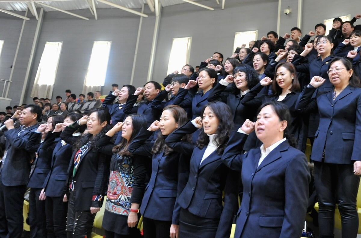 高三百日誓师大会教师学生誓词