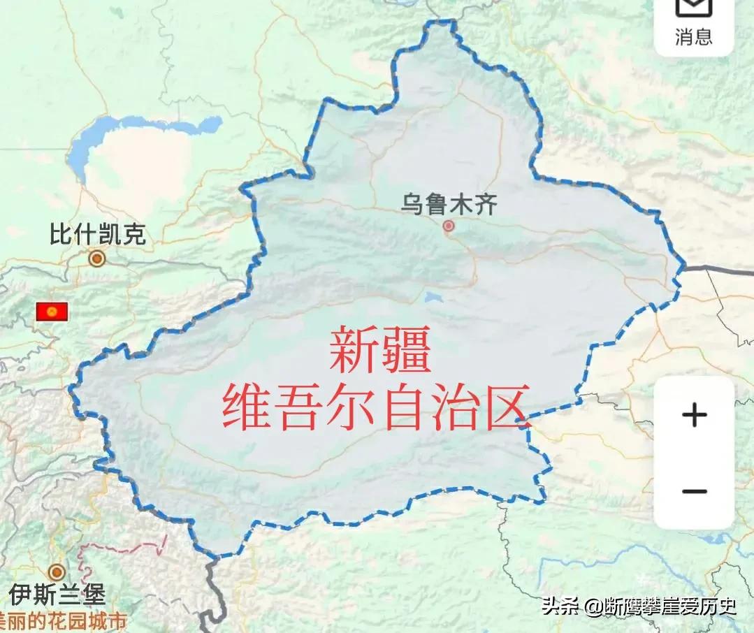 中国面积最大的省是哪个？新疆、青海、海南？