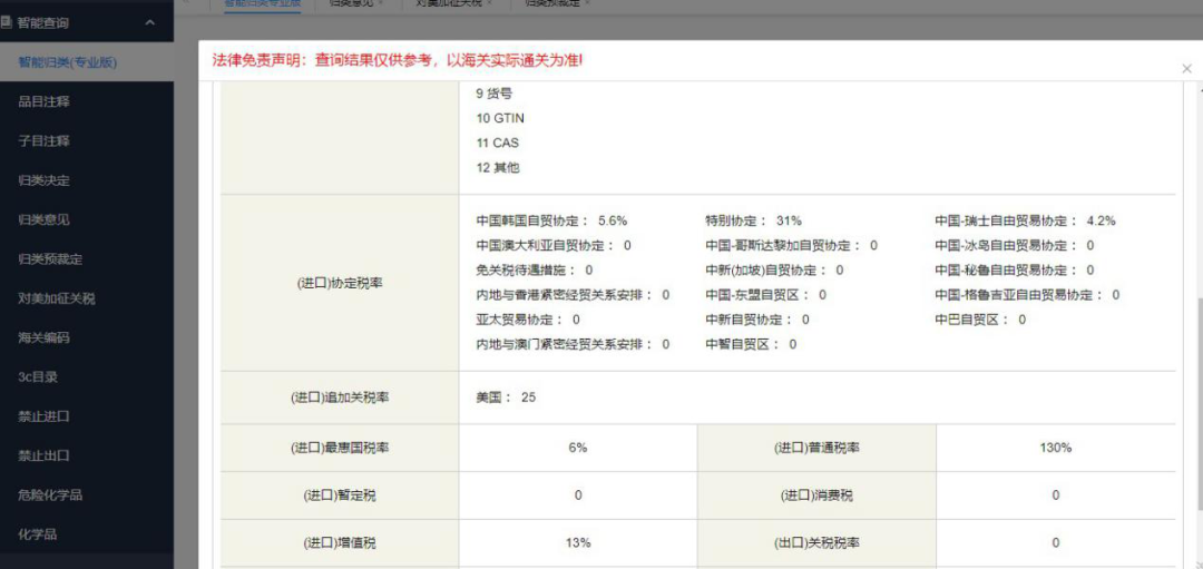 怎样查HS编码？云查询功能强大，一定要收藏