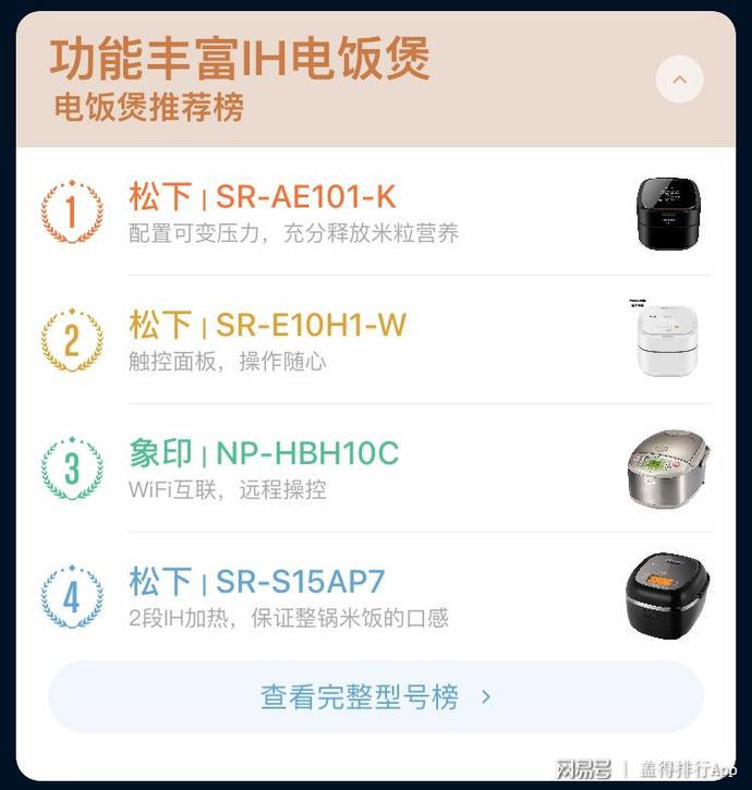 十大电饭煲品牌测评，电饭煲只有日本的好？