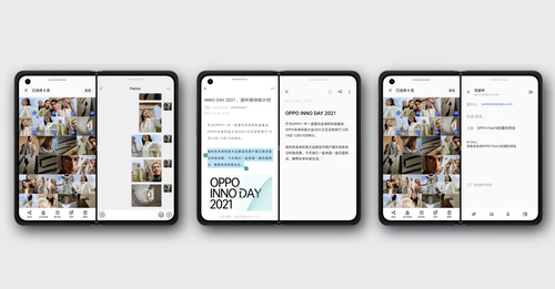 提高日常使用效率 OPPO Find N分屏带你玩转应用