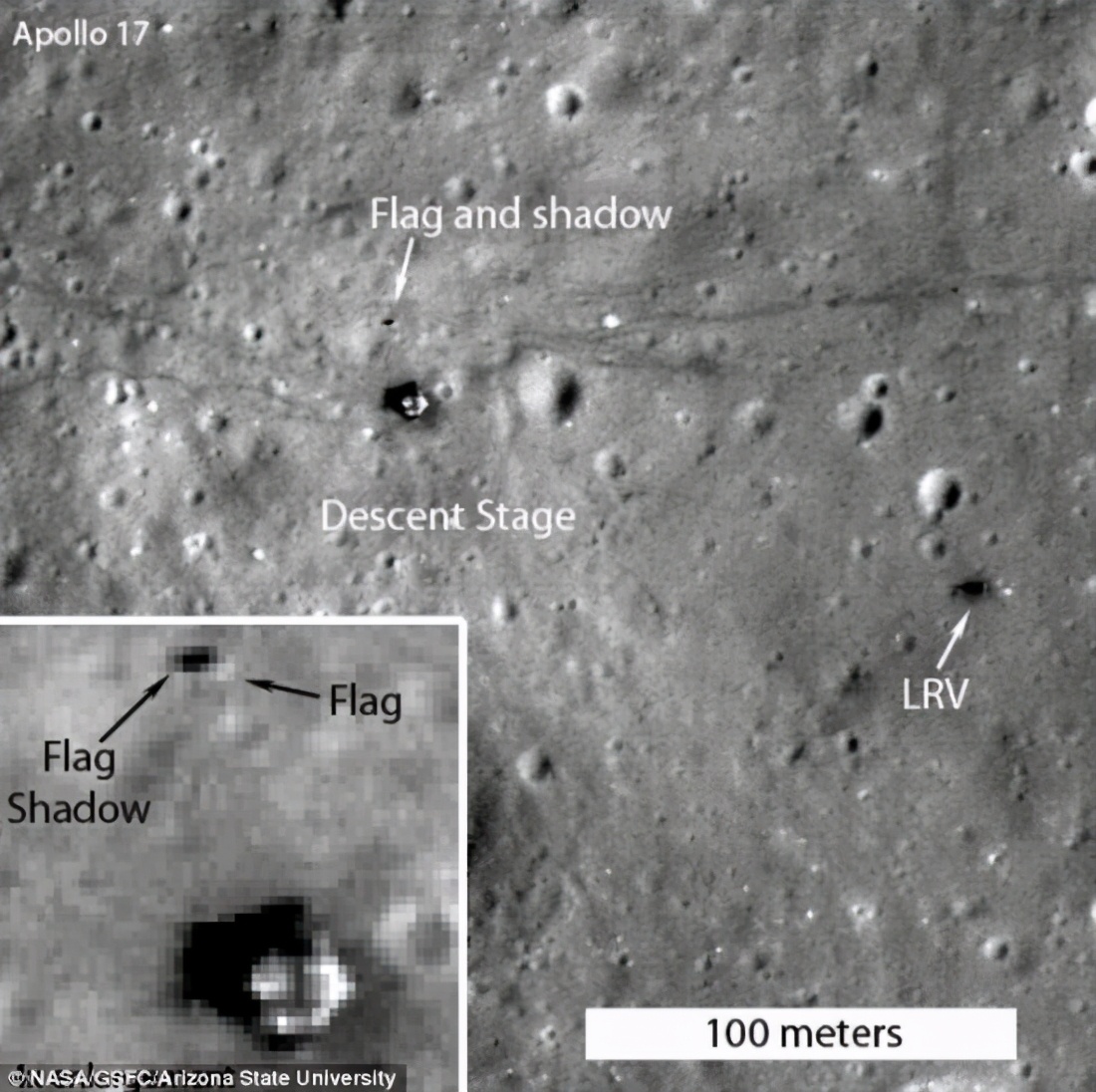 1969年阿姆斯特朗在月球留下的人类足迹，需要多久才能消失？