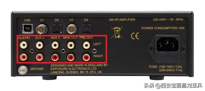 RCA（非平衡）与XLR（平衡）的区别