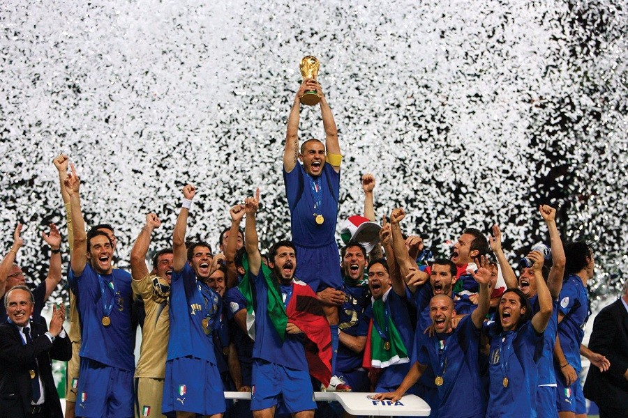 历史上的今天：意大利勇夺2006年世界杯冠军