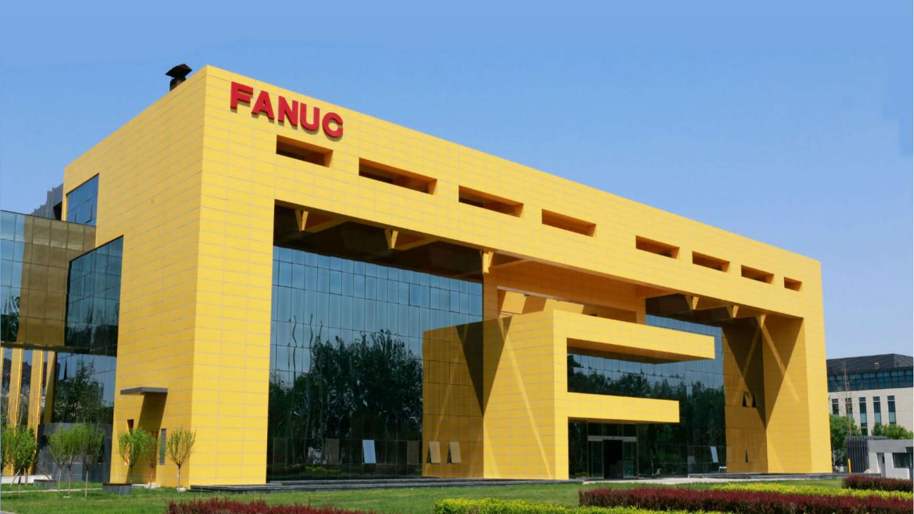 世界第一的公司FANUC(发那科）