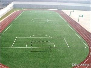 人造草坪标准 11 人制足球场尺寸