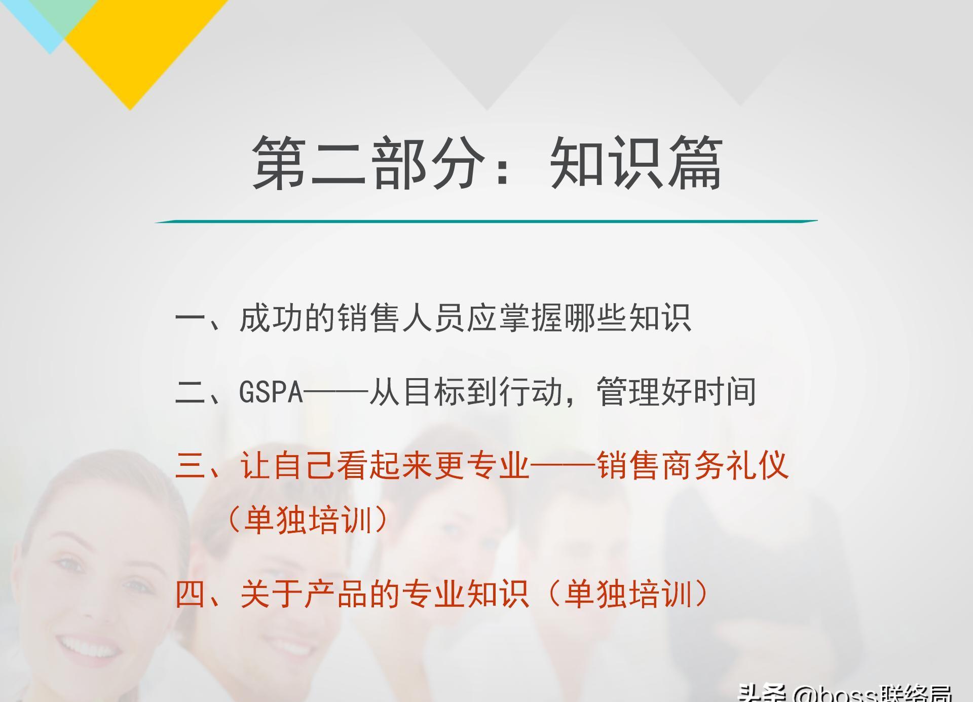 业绩倍增：销售人员培训课程，资料非常全（适合各类销售）