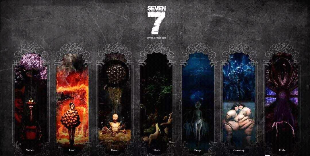 大卫·芬奇的《七宗罪》究竟在讲什么?